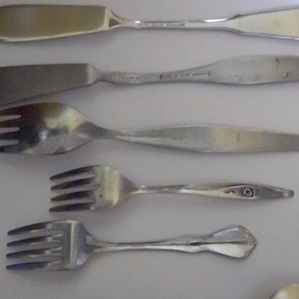 Antique silverware - Picture 9 of 16